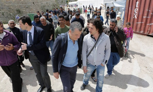 Θεοδωράκης: Το hot spot της Χίου είναι ένα τεράστιο σκάνδαλο