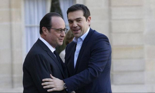 Εσπευσμένα αύριο στο Παρίσι ο Τσίπρας μετά το ναυάγιο της διαπραγμάτευσης