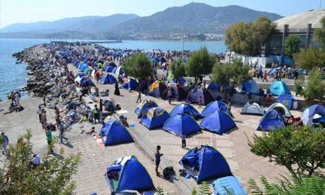 Μυτιλήνη: Επιχείρηση - «σκούπα» της Αστυνομίας για την επικείμενη επίσκεψη του Πάπα Φραγκίσκου