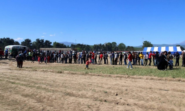 Γερμανία: Η Ελλάδα δεν αιτήθηκε ποτέ στους Ευρωπαίους να πάρουν πρόσφυγες από την Ειδομένη