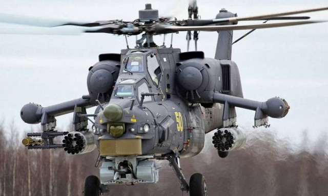 Σε «λάθος του πιλότου» οφείλεται η συντριβή του ρωσικού ελικοπτέρου στη Συρία