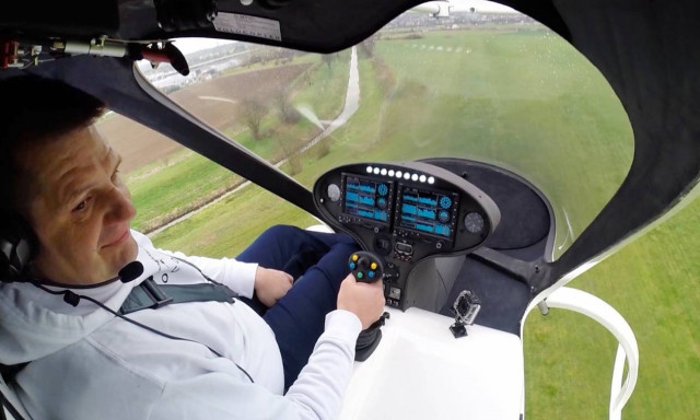 Απίστευτο: Δείτε το νέο ελικόπτερο που δεν... πέφτει ποτέ! (video)