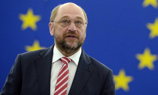 «Αυξημένο κοινοβουλευτικό έλεγχο των προγραμμάτων οικονομικής βοήθειας» ζητά ο Μάρτιν Σουλτς