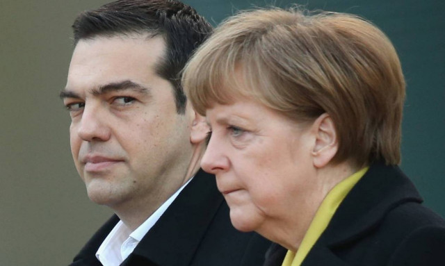 Βερολίνο: «Επαρκείς» οι επαφές Μέρκελ με Τσίπρα