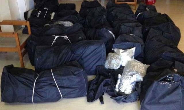 Η θάλασσα ξέβρασε περισσότερα από 500 κιλά κάνναβης  σε παραλίες της Κέρκυρας