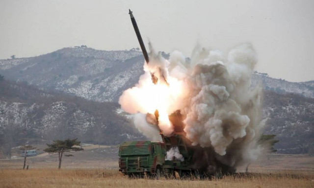 Τουρκικά πυρά στη Συρία μετά τη ρίψη πυραύλων από το ISIS για τρίτη συνεχή ημέρα (Vid)