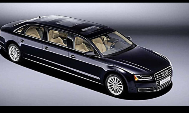 Το εξάθυρο Audi A8L είναι ο ορισμός της υπερ-πολυτελούς λιμουζίνας