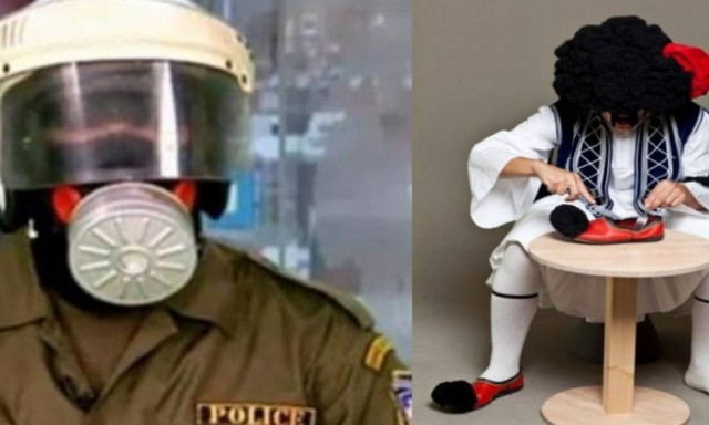 Mεγάλη αποκάλυψη: Αυτός είναι «Μπαλούρδος» και ο τσολιάς της «Ελληνοφρένειας»!