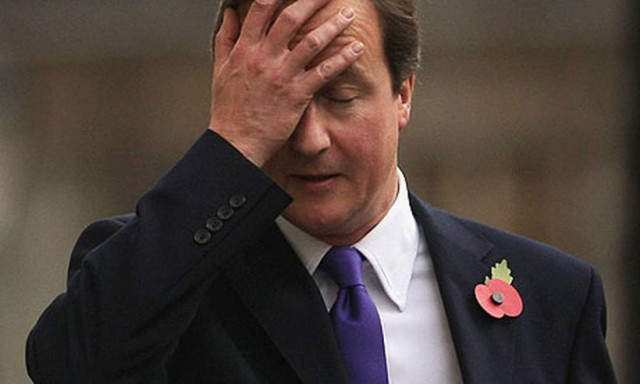 «Γκρεμίζεται» η δημοτικότητα του Ντέιβιντ Κάμερον ενόψει Brexit
