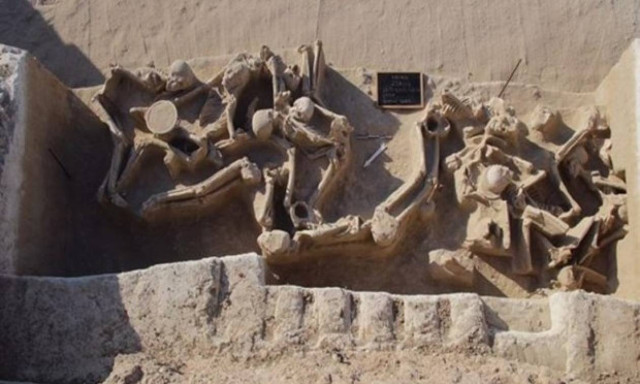 Η μυστηριώδης νεκρόπολη στο Φαληρικό Δέλτα που εντυπωσιάζει!