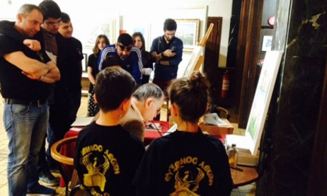 Μαθήματα ζωής για τα παιδιά της Ευξείνου Λέσχης Χαρίεσσας