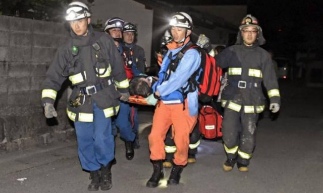 Τρεις νεκροί και δεκάδες τραυματίες από τον νέο ισχυρό σεισμό στη νοτιοδυτική Ιαπωνία (pics+vid)