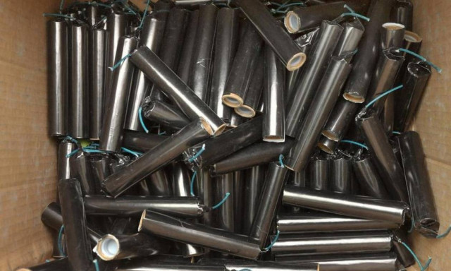 Πάτρα: Συνελήφθη 61χρονος με 1.230 κροτίδες μεγάλης ισχύος