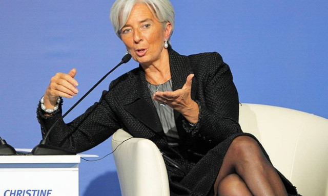Οι τρόποι καταπολέμησης του προσφυγικού από την… Κριστίν Λαγκάρντ