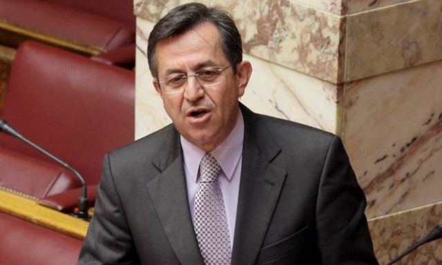 Νικολόπουλος: Οι ξένοι ζητούν κυβέρνηση Τσίπρα - Μητσοτάκη