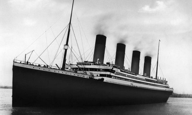 Σαν σήμερα το 1912 βυθίστηκε ο «Τιτανικός»