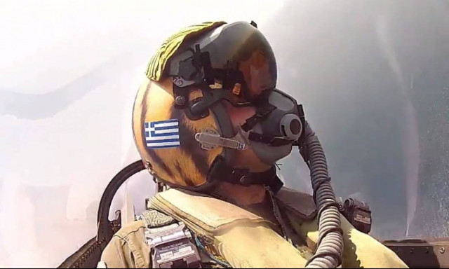 Ηνίοχος 2016: Ολοκληρώθηκε με επιτυχία η αεροπορική άσκηση - Νέο εντυπωσιακό βίντεο