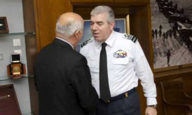 Συνάντηση του Αρχηγού ΓΕΑ με το Διοικητικό Συμβούλιο της ΕΑΑΑ (pics)
