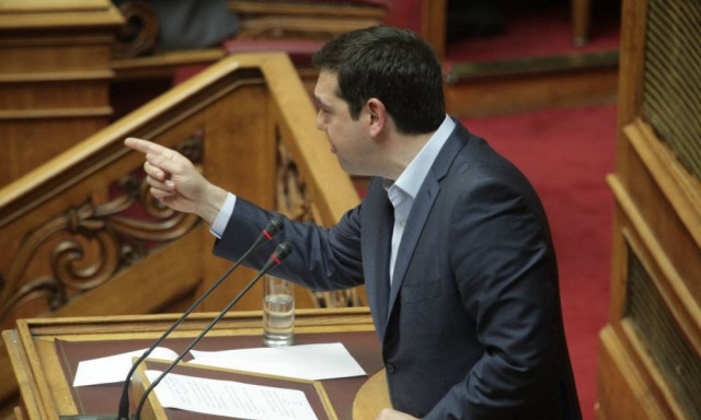 Βουλή - Δευτερολογία Τσίπρα: Δεν θα μπεί τρία μέτρα κάτω από τη γη η Siemens και η λίστα Λαγκάρντ