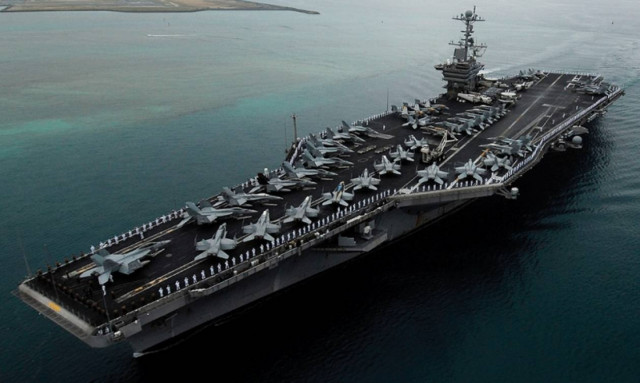 Αμερικανική πρόκληση κατά της Κίνας στη Νότια Σινική Θάλασσα (Vid)