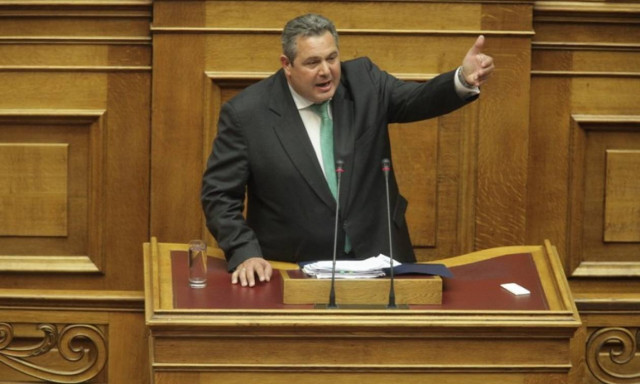 Καμμένος:«Ο λαός θέλει απάντηση πού πήγαν 1,2 δισ. ευρώ "άσπρα" χρήματα από δάνεια»