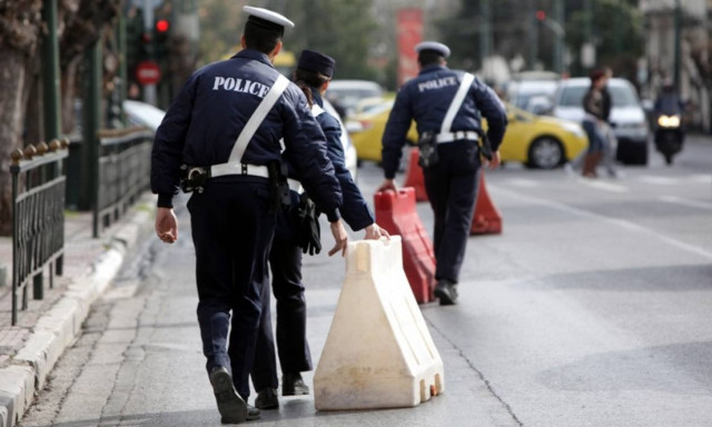 Προσοχή! Δείτε ποιοι δρόμοι θα κλείσουν την Κυριακή (17/04) στην Αθήνα