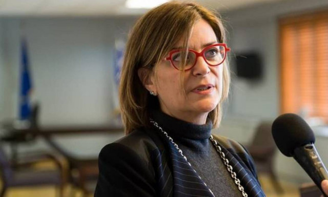 Αντωνοπούλου: Είμαστε στο πλευρό των απολυμένων της Ηλεκτρονικής