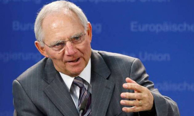 Σόιμπλε: Να μη συζητάμε για το χρέος και ξεχνάμε τις μεταρρυθμίσεις!