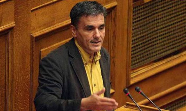 Τσακαλώτος και Σταθάκης θα δουν στις ΗΠΑ Ντράγκι και Λιου