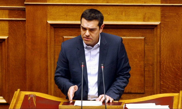 Βουλή - Τσίπρας κατά Μητσοτάκη: Ποτέ δεν θα δεχθούμε να μας στηρίξουν οι «νταβατζήδες» των ΜΜΕ