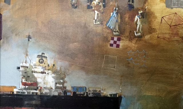 Δημοπρασία με βαριές υπογραφές της Ελληνικής Τέχνης (pics)