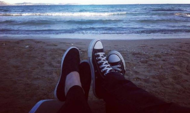 Ερωτευμένοι στην Βάρκιζα!