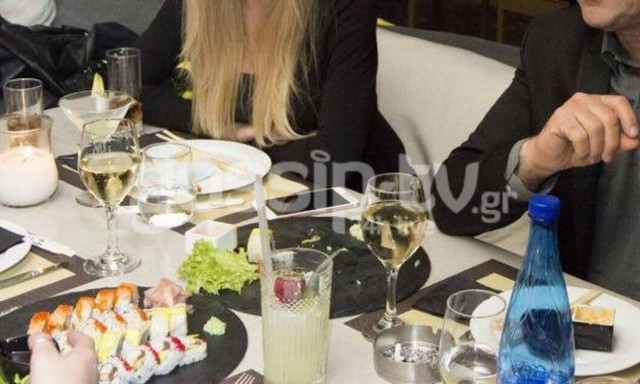 Παρουσιάστρια στην ελληνική tv για σούσι με τον σύντροφό της!