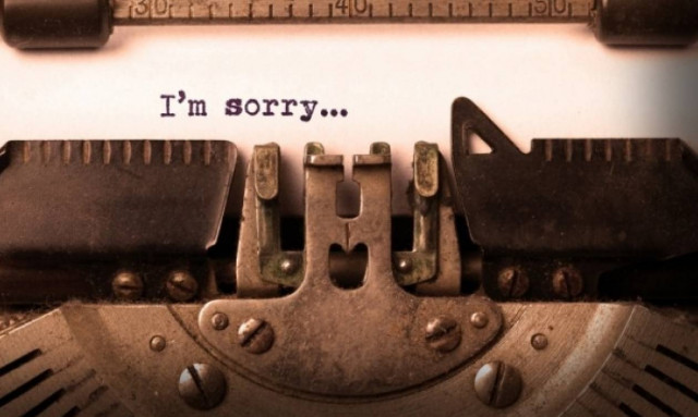 Τα έξι χαρακτηριστικά της συγγνώμης για να είναι... αποτελεσματική