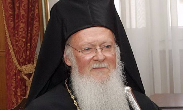 Βαρθολομαίος: «Δακρύσαμε όταν είδαμε τη Μεσόγειο να γίνεται τάφος για τους αγαπημένους σας»