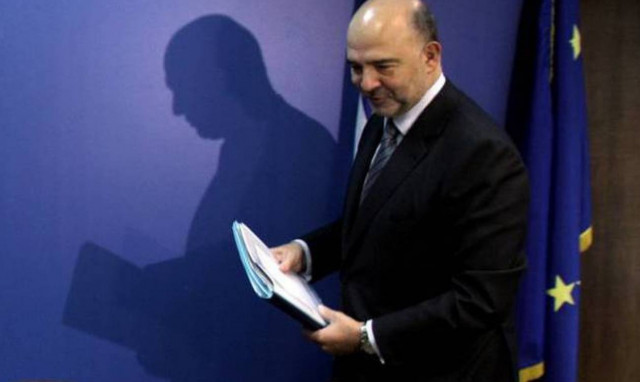 Μοσκοβισί: «Η δουλειά πρέπει να συνεχιστεί» με την Αθήνα ενόψει Eurogroup