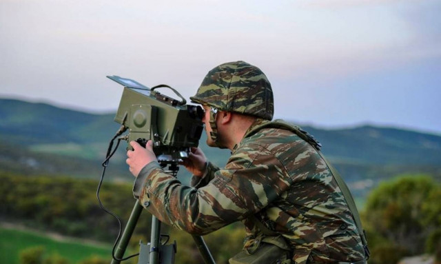 Εκπαίδευση Πυροβολικού της XII Μηχανοκίνητης Μεραρχίας Πεζικού (pics)