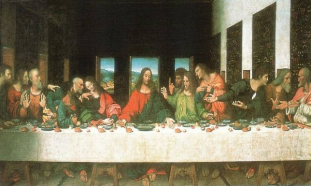 Αυτό ήταν το ακριβές μενού του Μυστικού Δείπνου