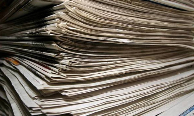 Άσχημα τα νέα για τις Κυριακάτικες εφημερίδες τον Απρίλιο