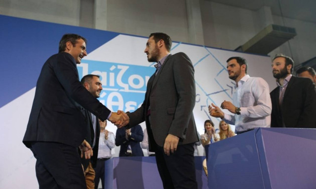 Δυσφορία Μητσοτάκη για την εκλογική διαδικασία στην ΟΝΝΕΔ