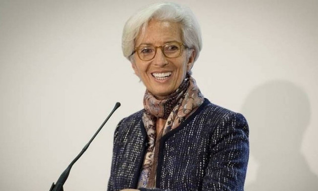 Viral για τα τρολ το hashtag #AskLagarde