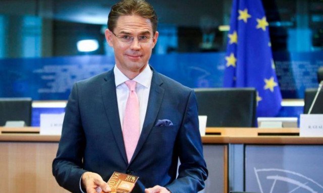 Στην Αθήνα σήμερα ο αντιπρόεδρος της Κομισιόν Γίρκι Κατάινεν