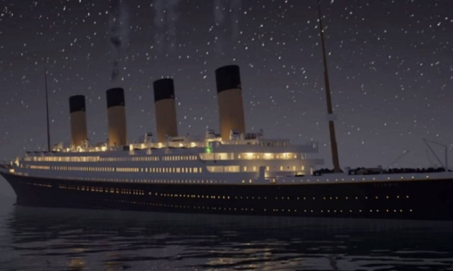 Απίστευτο βίντεο: Καρέ - καρέ η βύθιση του Τιτανικού
