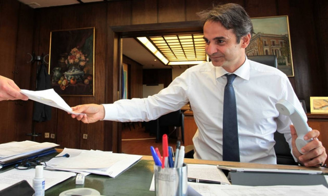 Τι συζήτησαν Μητσοτάκης και Κατάινεν