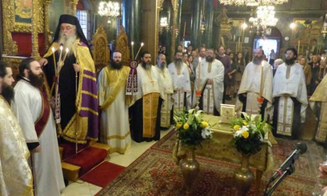 Το Λείψανο του Αγίου Ιωάννου Προδρόμου στην Καστοριά