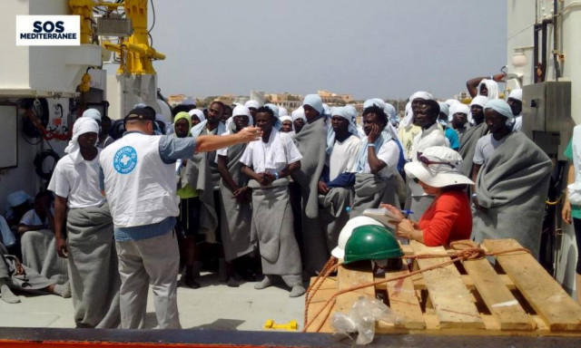 Ιταλία: Διακόσιοι νεκροί από το νέο ναυάγιο ανοικτά της Αιγύπτου