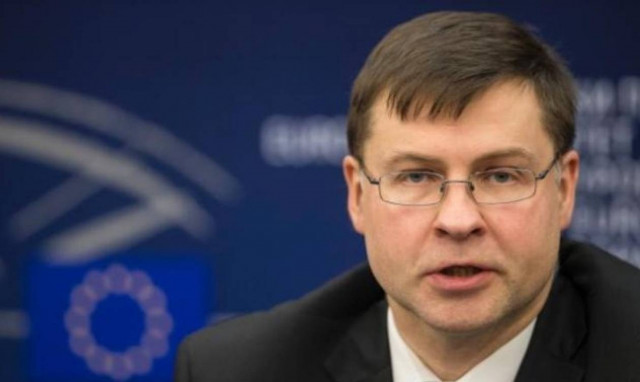 Ντομπρόβσκις: Η Ελλάδα υπεραπέδωσε το 2015