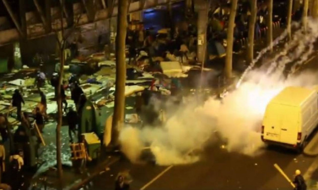 Επεισόδια από μετανάστες στο Καλαί της Γαλλίας