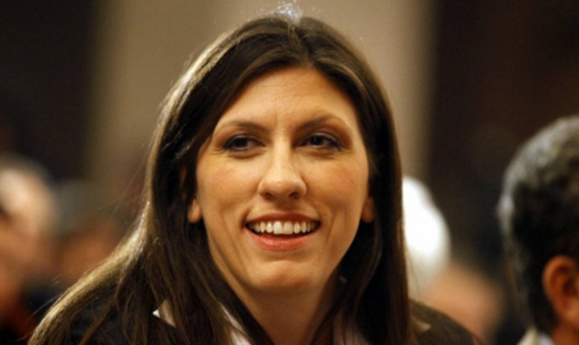 Το κόμμα της «Πλεύση Ελευθερίας» παρουσιάζει σήμερα Τρίτη η Ζωή Κωνσταντοπούλου