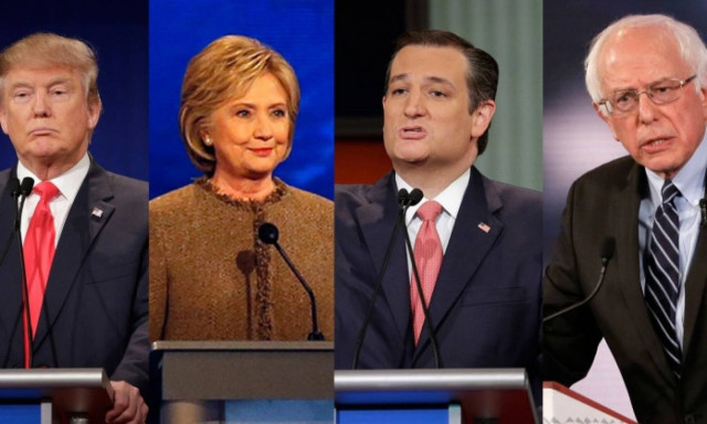 ΗΠΑ: Κορυφώνεται η πολιτική αντιπαράθεση ενόψει της σημερινής κρίσιμης μάχης στη Νέα Υόρκη (Vids)